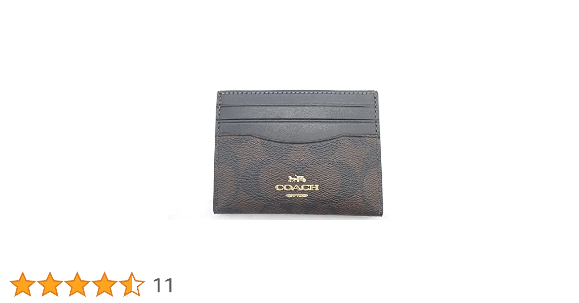 Amazon | [コーチ] カードケース 名刺入れ 定期券入れ パス